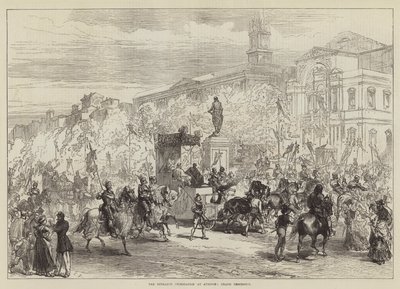 アビニョンでの大司祭、大行列 作： Sir John Charles Robinson